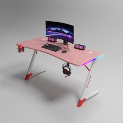 Gejmerski sto model 6 - Pink