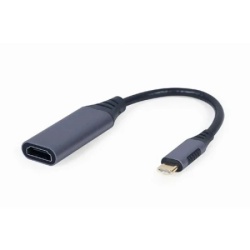 Gembird 3.0 Tip C (M)-HDMI(Ž) A-USB3C-HDMI-01 Adapter USB