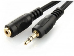 Gembird 3.5mm stereo plug to 3.5mm stereo socket extension kabl 5m CCA-421S-5M - Img 1