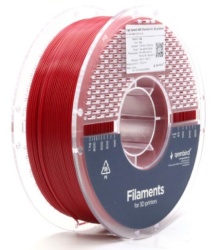 Gembird 3DP-ABS1.75HY-01-R ABS filament velike brzine za 3D stampac 1.75mm, kotur 1KG RED-4