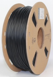 Gembird 3dp-pla-fl-01-bk pla flexibilni filament za 3d stampac 1.75mm, kotur 1kg black (1750)-2