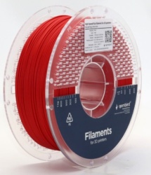 Gembird 3DP-PLA1.75HY-01-R PLA filament velike brzine za 3D stampac 1.75mm, kotur 1KG RED-4