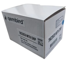 Gembird 78c2xc0 zam. Kaseta za lexmark cyan 5k (sa cipom) toner