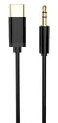 Gembird CCA-CM3.5M-1.5M USB-C to stereo 3.5 mm AUX cable, 1.5 m, black-2