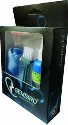 Gembird CK-LCD-005 Cleaning set 3 in 1, fluid 100ml + brush + towel, set za ciscenje(99) - Img 3