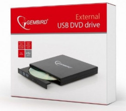Gembird eksterni USB DVD drive citac-rezac DVD-USB-02 - Img 3