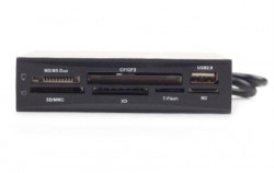 Gembird FDI2-ALLIN1-02-B USB 2.0 interni citac kartica sa SATA portom - Img 3