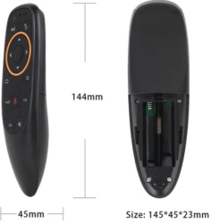 Gembird GMB-G10S Air Mouse Google Voice Control, IR Learning Remote Control-4