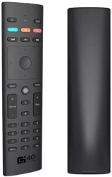 Gembird GMB-G40S Air Mouse Remote control for TV/PC, With Gyroscope smart google Google Assistant-2