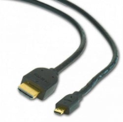 Gembird HDMI male to micro d-male black kabl 3m CC-HDMID-10 - Img 2