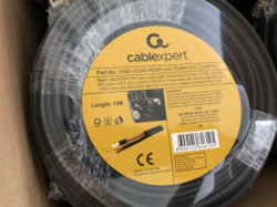 Gembird KABL-COAX-RG59+2X0.75-BNC/DC-15M gotov krimpovan kabl za video nadzor sa BNC+DC krajevima CCA 15m