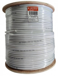 Gembird kabl white (X553) **koaksialni kabl RG6 bez konektora, conductivity 18%,6.5mm,300m 2799 COAX-RG6/300 - Img 2