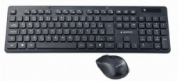 Gembird KBS-WCH-03 tastatura US + bezicni mis USB, US layout - Img 1