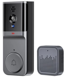 Gembird KPS-M16,GMB Pametno WiFi Video Zvono 1080p sa kamerom, night vision opcija kamere,IPS Display