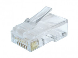 Gembird LC-Gembird 8P8C-002/50 CAT6 modular plug 8P8C 30u gold plated RJ45, 50 u pak /CENA PO PAKOVANJU - Img 3