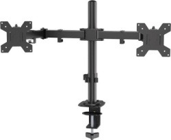 Gembird MA-D2-011 Podesivi dupli stoni drzac za monitor, tilt, 17-32 max.2x9kg