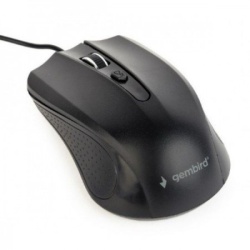 Gembird mič USB black MUS-4B-01 800-1200DPI ( MIS4B01/Z )
