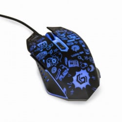 Gembird MUS-6B-GRAFIX-01 6-button optical LED mouse, black - Img 6