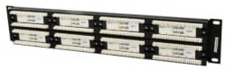 Gembird NPP-C648CM-001 Cat.6 48 port patch panel with rear cable management - Img 2