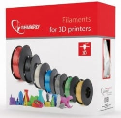 Gembird PETG filament za 3D stampac 1.75mm, kotur 1KG natural 3DP-PETG1.75-01-NAT - Img 2