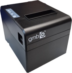 Gembird POS-T20/2 RJ11/USB/LAN/RS232 Thermal POS printer 203dpi, 260mms, 58-80mm