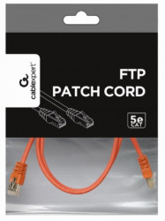 Gembird PP22-1M/R mrezni kabl FTP Cat5e Patch cord, 1m red - Img 2