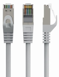 Gembird pp6a-lszhcu-5m  Mrezni kabl, SFTP CAT.6A BAKARNI LSZH Patch cord 5m Grey-2