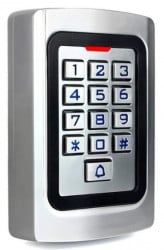 Gembird SMART-KPS-LOCK-Door reader metal case IP65 Waterproof RFID EM card door access control reade - Img 3