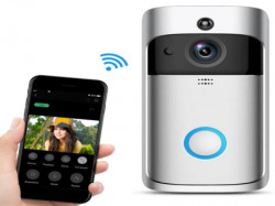 Gembird SMART-VIDEO-INTERFON-BELL-EF-V5 door video bell Wifi doorbell camera 1080p Wifi door bell se - Img 2