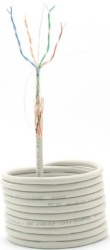 Gembird SPC-5004E SFTP cat.5E Indoor licnasti CU 305m Grey