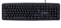 Gembird standardna tastatura US layout black USB (283) KB-U-103 ** - Img 4