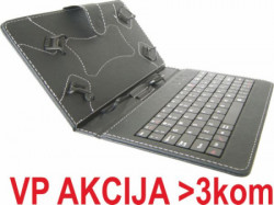 Gembird TA-PCK7-BLACK US Tastatura za 7" Tablet PC sa futrolom, sa micro USB konektorom(455) - Img 3