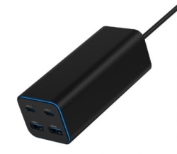Gembird TA-UC-2A2C-PD100-01-BK 4-port 100W GaN USB PowerDelivery brzi punjac-9