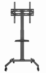 Gembird TVS-55T-01 Podni stalak za TV sa točkovima (nagib), 32-55inca, 35KG