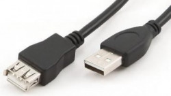 Gembird USB 2.0 A-plug a-socket produzni kabl 4.5m CCP-USB2-AMAF-15C - Img 1