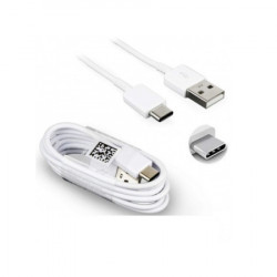 Gembird USB 2.0 AM to type-c cable (AM/CM), QC3.0, 1m white (79) CCP-USB2-AMCM-1M** - Img 3