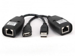 Gembird USB extender works with CAT6 or CAT5E LAN cables 30m UAE-30M - Img 3