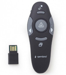 Gembird wireless prezenter, laser pointer WP-L-01 - Img 1