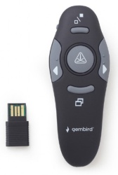 Gembird WP-L-11 Wireless prezenter, laser pointer-3