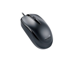 Genius DX-120 USB-C Optical crni miš
