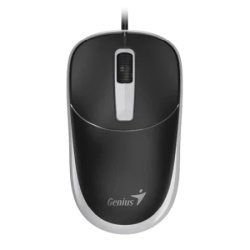 Genius DX-123 USB 1200dpi crno-sivi Miš