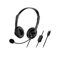 Genius HS-230U,USB C,2.4m slušalice