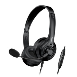 Genius HS-235U AI,Black,USB-A slušalice