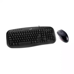 Genius KM-200 YU USB black Tastatura + miš