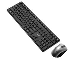 Genius KM-8216S Wireless USB US wireless crna tastatura -2