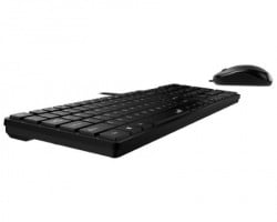 Genius slim star C126 USB US crna tastatura+ USB crni miš - Img 2