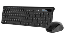 Genius SlimStar 8230 black US,BT+2.4GHz usb tastatura