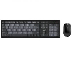 Genius Smart KM-8200 Wireless USB YU crna tastatura + miš - Img 1