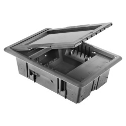 Gewiss 24SC, Podna kutija sa poklopcem 10M System ( Gw24601 )