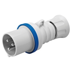 Gewiss IEC309HP, Utikac ravni, 2P+E 16A 230V 6H, IP44 ( Gw60004h )